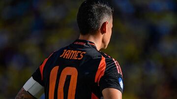 James fue ofrecido a la Lazio.