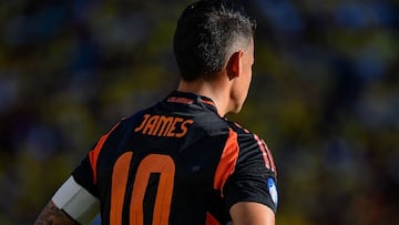James fue ofrecido a la Lazio.