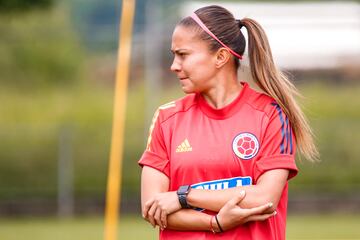 La Selección Colombia Femenina realizó su penúltima práctica antes del encuentro ante Ecuador por la cuarta jornada del Grupo A de la Copa América Femenina.