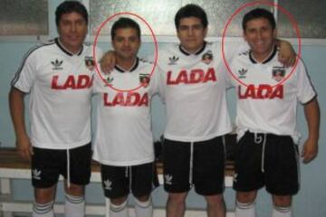 Frank Lobos (izquierda) prometía ser el volante de creación de Colo Colo por mucho tiempo. Pero no. Jamás se consolidó en los albos y después tuvo irregulares pasos en el extranjero.
Juan Carlos Alegría (derecha), era otro que despuntaba en la miyad de la cancha. Pero su carrera se estancó y no se pudo afirmar. Hoy trabaja como entrenador.