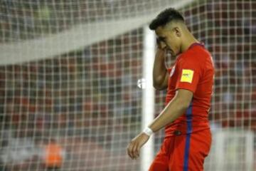 Las mejores imágenes del partido entre Chile y Venezuela