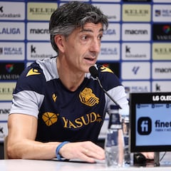 Imanol: “¿Por qué no poner contra las cuerdas al PSG?”