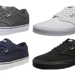 Estas zapatillas Vans, las más vendidas en Amazon, están disponibles en 18 colores