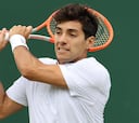 Garin ilusiona en Wimbledon: apabulló a su rival en 90 minutos