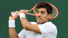 Garin ilusiona en Wimbledon: apabulló a su rival en 90 minutos