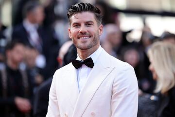 Kevin Lutolf durante la alfombra roja del Festival de Cannes 2023.