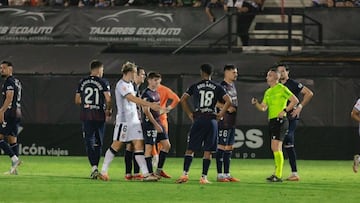 Indignación armera con el colectivo arbitral