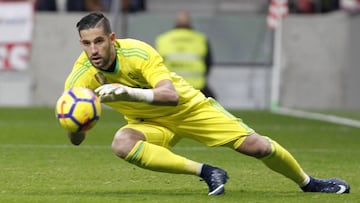 18/11/17 ATLETICO DE MADRID vs REAL MADRID
 PARTIDO PRIMERA DIVISION
 KIKO CASILLA
 
 
 