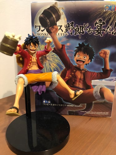 La figura de Luffy que recoge el gesto más importante de One Piece