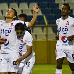 Resultados de juegos pendientes de la Liga Mayor de El Salvador