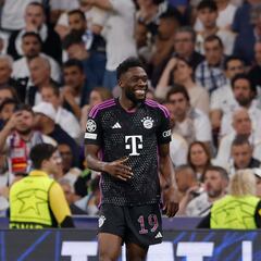 Davies deslumbra al Bernabéu