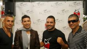 'Maravilla' Martínez, de promotor en Madrid