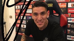 Centurión firma con el Genoa