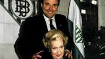 La condesa era del Betis.