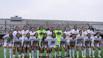 during the game Pumas UNAM vs Guadalajara, corresponding to First leg match of Quarterfinals of the Torneo Clausura Grita Mexico C22 of Liga BBVA MX Femenil, at Olimpico Universitario Stadium, on May 06, 2022.
<br><br>
durante el partido Pumas UNAM vs Guadalajara, correspondiente al partido de Ida de Cuartos de Final del Torneo Clausura Grita Mexico C22 de la Liga BBVA MX Femenil, en el Estadio Olimpico Universitario, el 06 de Mayo de 2022.