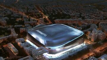 El nuevo Santiago Bernab&eacute;u.