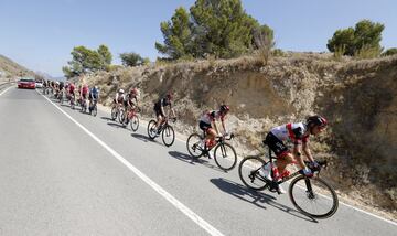 Vista general del pelotón