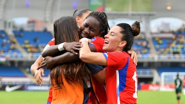 La Roja femenina: partidos, goleadoras y rendimiento de la selección chilena