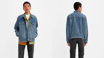 Cazadora vaquera Levi's para hombre en Amazon.