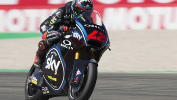 Bagnaia, piloto de Moto2