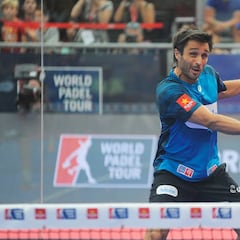 Belasteguín: "Sé que ahora aún no debo jugar a muerte"