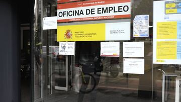 Oficina de Empleo en Madrid (España)