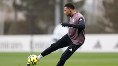 Real Madrid receive Mbappé injury update