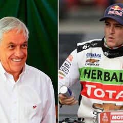 Sebastián Piñera fue el primero en felicitar a Ignacio Casale