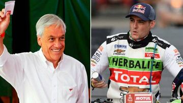 Sebastián Piñera fue el primero en felicitar a Ignacio Casale