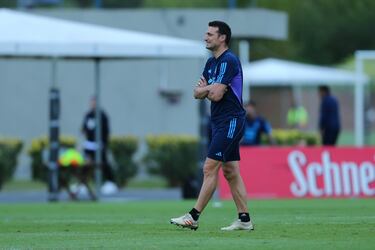 Argentina possible starting XI for the friendly game against Panama