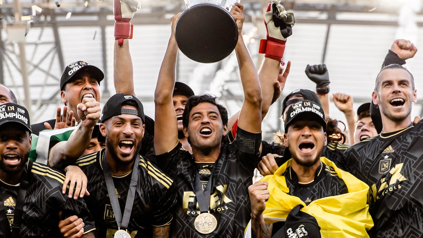 LAFC se rinde a Carlos Vela LAFC se rinde a Carlos Vela