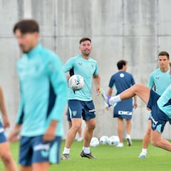 Areso, de vuelta en Lezama