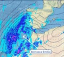 AEMET avisa de la borrasca ‘Emilia’ con “gran impacto”: estas serán las zonas de España afectadas