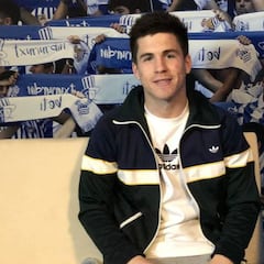 Zubeldia: "A mí nadie me ha dicho que sea ya sólo central"