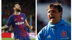 Hoyos eligi&oacute; a Lionel Messi como el mejor futbolista de la historia.