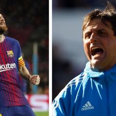 Hoyos elige a Messi como el mejor de la historia por sobre Maradona