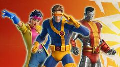 Cíclope, Júbilo y Coloso de los ‘X-Men’ de Marvel llegan como nuevas skins a Fortnite para luchar contra el Doctor Doom