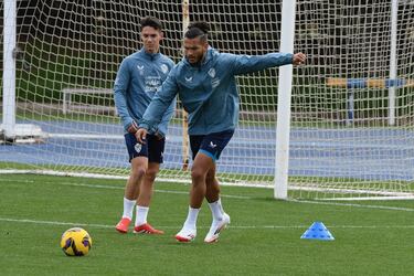 Las prisas del Almería y la resignación del Racing de Ferrol