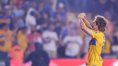 Tigres (4-1)Toluca: Resumen, goles y resultado