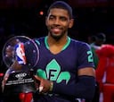 Kyrie Irving, el MVP sufre en el polvorín de Cleveland