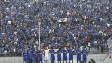 Sólo dos mil hinchas de la U podrán asistir al Superclásico.