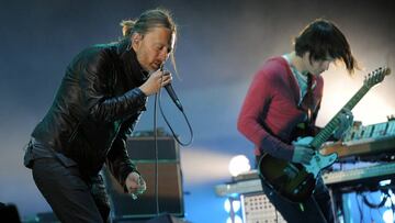 Radiohead publica su nuevo disco en su página web, 'A moon shaped pool', después de eliminar su presencia online y de lanzar dos videoclips, 'Burn the witch' y 'Daydreaming'. (AP Photo/Chris Pizzello, File)