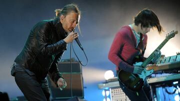 Radiohead publica su nuevo disco en su página web, 'A moon shaped pool', después de eliminar su presencia online y de lanzar dos videoclips, 'Burn the witch' y 'Daydreaming'.  (AP Photo/Chris Pizzello, File)