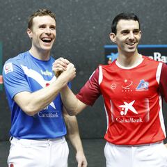 Altuna asume el papel de favorito frente a un Artola que buscará la sorpresa