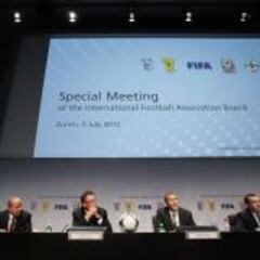 La FIFA entra en la International Board (1913)