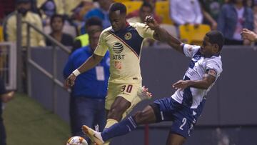 América vs Puebla, Liga MX
