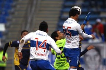 Los cruzados barrieron con Barnechea