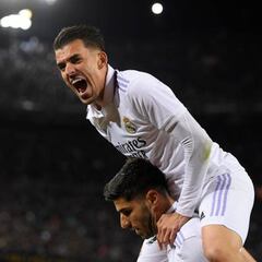 Ceballos y Asensio deberían renovar ya