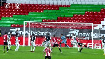 El golazo del Athletic de Bilbao: ¡qué movimiento de cuello!