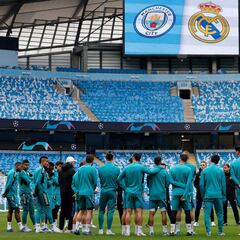 Sin dictamen con Alaba y Casemiro